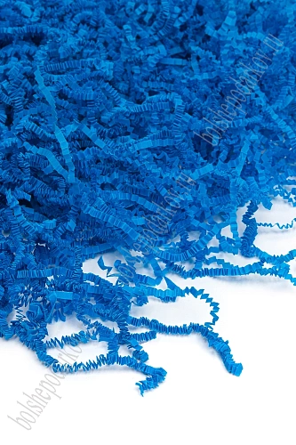 Наполнитель бумажный 100 гр, ярко синий
