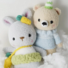 Пряжа &amp;quot;Baby Toy&amp;quot; 40 гр (10 шт) SF-7842, коричневый