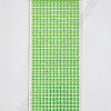 Стразы декоративные 6 мм (504 шт) SF-3177, светло-зеленый