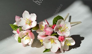 Головки цветов &quot;Крокус&quot; 4 см (50 шт) SF-3003, фукси