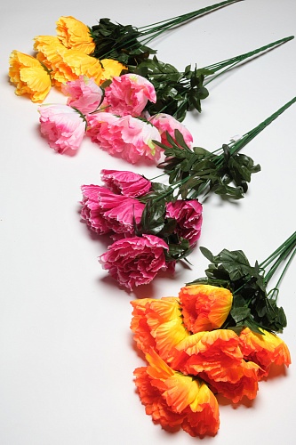 Букет цветов &amp;quot;Пион&amp;quot; 78 см (R-51) в ассортименте