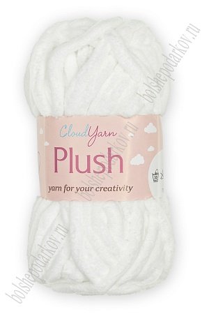 Пряжа &quot;Plush&quot; 50 гр (10 шт) SF-7845, белый