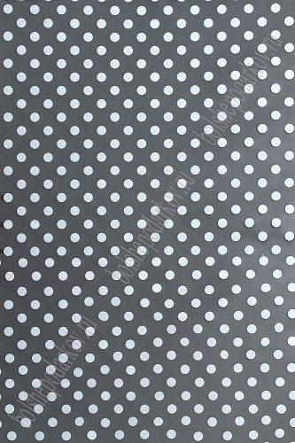 Пленка ПВХ с рисунком &amp;quot;Горошек&amp;quot; А4 (5 листов) SF-7231, белый №1