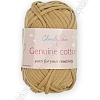 Пряжа &amp;quot;Genuine cotton&amp;quot; 50 гр (10 шт) SF-7844, светло-коричневый