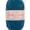 Пряжа &amp;quot;Milk cotton Premium&amp;quot; 50 гр (10 шт) SF-7847, синий