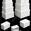 Коробки прямоугольные 10 в 1, 31*26*17 см (SF-7184) белый УЦЕНКА