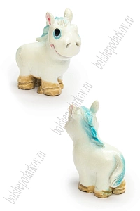 Фигурка миниатюрная &quot;Лошадка&quot; 1,7*3*3,5 см (2 шт) SF-8049