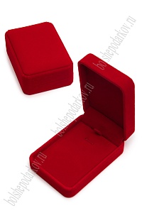 Коробочка для украшений 7*10,2*3,6 см (SF-8116) красный