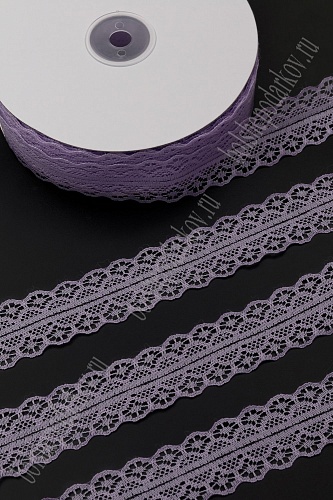 Кружево 3 см*50 ярд (SF-7778) фиолетовый №8