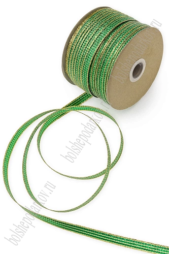 Лента декоративная 1 см*150 ярд (6-15-875)