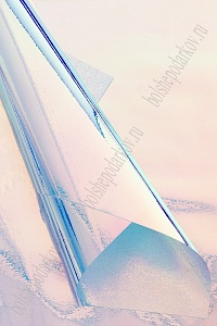 Пленка ПВХ двусторонняя А4 (5 листов) SF-7232, серебряный хамелеон №1