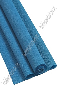 Бумага гофрированная (SF-5688) бирюзовый №56 УЦЕНКА