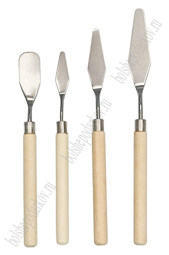 Набор шпателей (4 шт) SF-5505