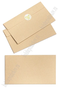 Конверт 16,9*9,4 см (10 шт) SF-8140, №10