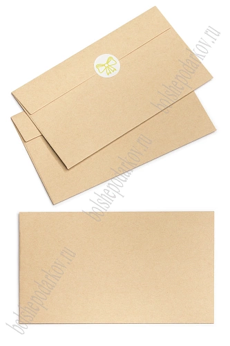 Конверт 16,9*9,4 см (10 шт) SF-8140, №10
