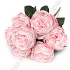 Букет декоративный 42см &amp;quot;Пионовидные розы&amp;quot; (SF-8125) розовый