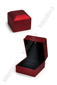 Коробочка для украшений с подсветкой  6*6,5*5 см (SF-8116) красный