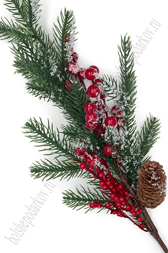 Веточка декоративная 70 см (SF-7999) №1