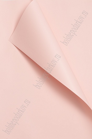 Пленка для цветов 58*58 см (20 листов) SF-7068, розовый №161