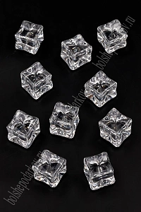 Новогодние украшения "Льдинки" 1,7 см (20 шт) SF-8019, №25 Новогодние украшения "Льдинки" 1,7 см (20 шт) SF-8019, №25