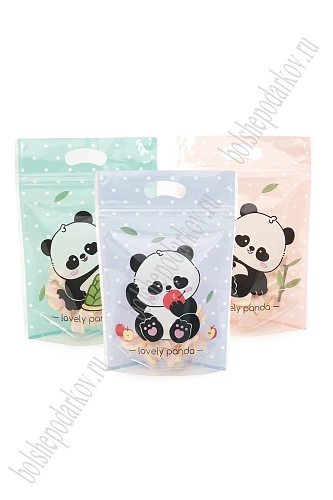 Пакет с ZIP замком 15,5*22,5*3,5 см (50 шт) SF-8099, микс №7