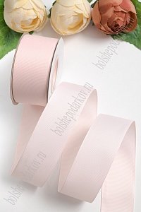 Лента репсовая 4 см*20 ярд "1 сорт" (SF-1349) светло-розовый №43