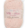 Пряжа &amp;quot;Milk cotton Premium&amp;quot; 50 гр (10 шт) SF-7847, светло-розовый