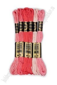 Набор ниток мулине (6 шт) SF-4104, №83