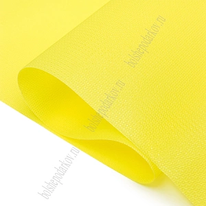 Фоамиран текстурный 60*60 см (20 листов) SF-7348, желтый №242