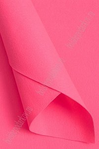 Фетр мягкий 1 мм, Корея Royal 40*55 см (5 шт) ярко-розовый RN 09