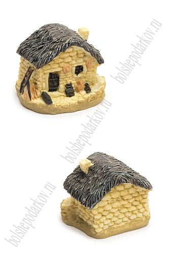 Фигурка миниатюрная &amp;quot;Домик&amp;quot; 3,8*3*3 см (2 шт) SF-8049, №2