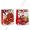Пакет &amp;quot;Новогодний&amp;quot; 18*23*10 см (12 шт) SF-7568, микс №33