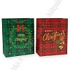 Пакет &amp;quot;Новогодний&amp;quot; 26*32*12 см (12 шт) SF-7569, микс №40