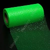 Фатин с блестками 15 см*25 ярд (SF-604) зеленый №40