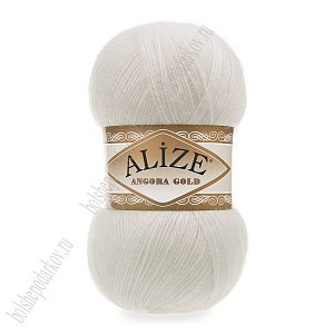 Пряжа &quot;Angora Gold&quot; 100 г*550 м (5 шт) жемчужный №450