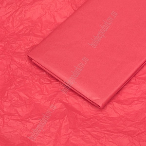 Бумага тишью 50*66 см (10 листов) SF-914, красный №185