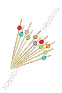 Шпажки бамбуковые 9 см (100 шт) SF-7819, №11