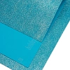 Фоамиран глиттерный 2 мм, 40*60 см Premium (10 листов) SF-3010, голубой