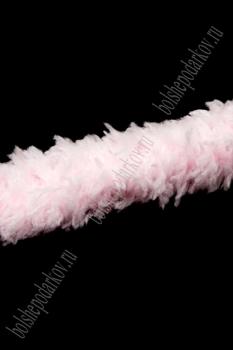 Проволока синельная плюшевая 1 м (SF-8093) розовый №7