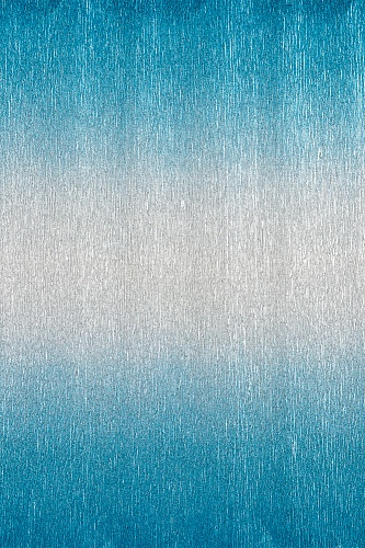 Бумага гофрированная металл-переход, 180 гр. серебряно-голубая № 802/2