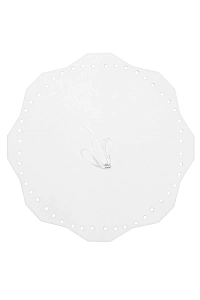 Аквабокс для цветов 16*18 см (10 шт) SF-7923, белый