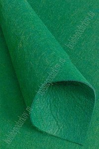 Фетр жесткий 2 мм (10 листов) SF-1944, зеленый №49