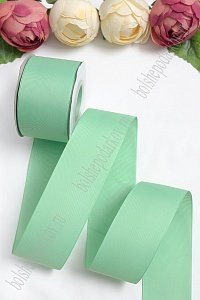 Лента репсовая 5 см*20 ярд "1 сорт" (SF-1350) светло-зеленый №238