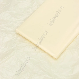 Бумага тишью 50*66 см (10 листов) SF-914, ванильный №1201