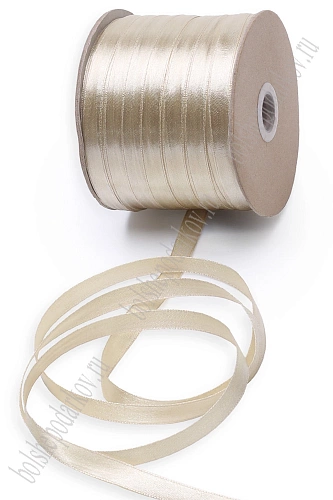 Лента декоративная 1 см*150 ярд (6-15-743)