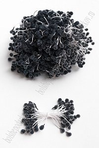 Тычинки засахаренные, черный