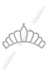 Корона металл 11*6,5 см (SF-7637)