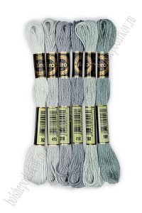 Набор ниток мулине (6 шт) SF-4104, №73