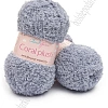 Пряжа &amp;quot;Coral plush&amp;quot; 100 гр (5 шт) SF-7843, серый
