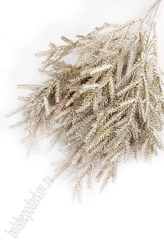 Кустик декоративный 36 см (SF-7339) светлое золото №20